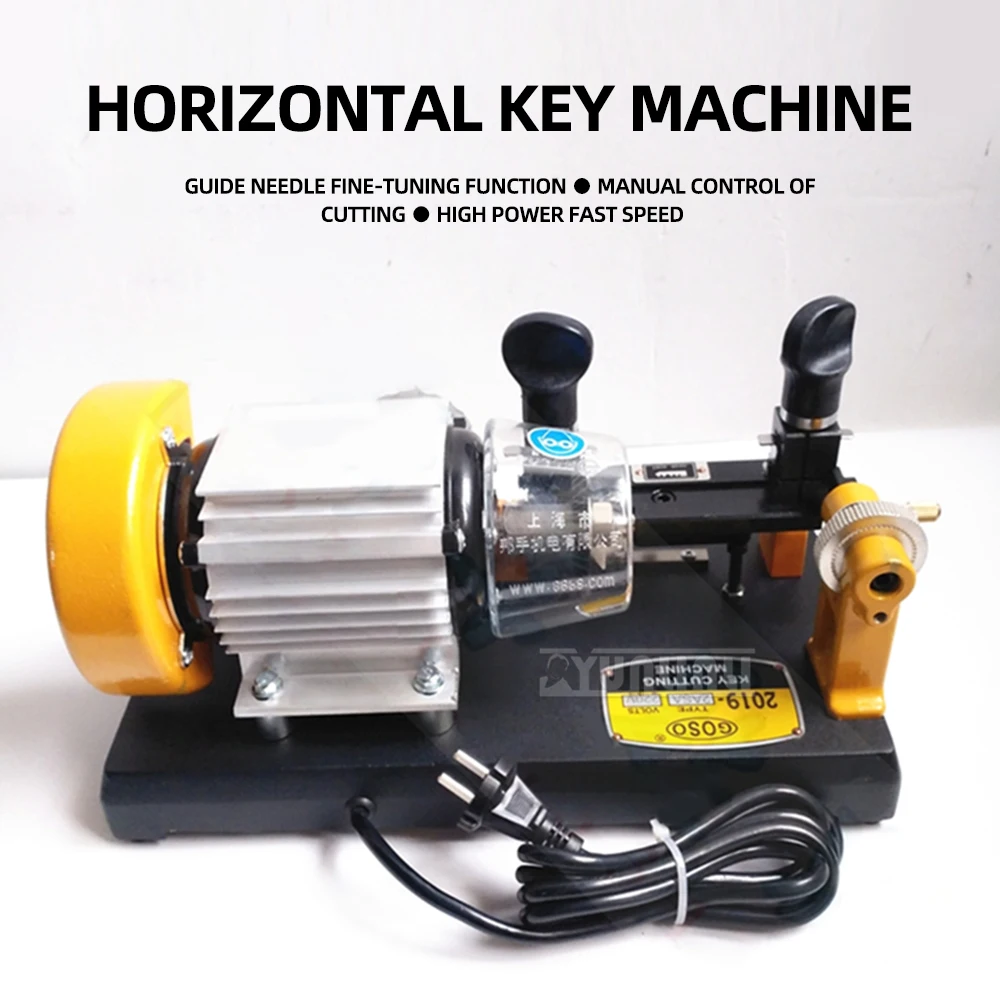 

BW-2ASA Key Making Machine Manual Fine-tuning Guide Pin Key Embryo Copying Machine Mey Duplicating Machine 110V/220V 180W