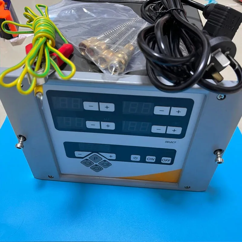 Tpaitlss GM02 Select Electrostatic Powder Coating Control Box+2 Select Spritzpistole