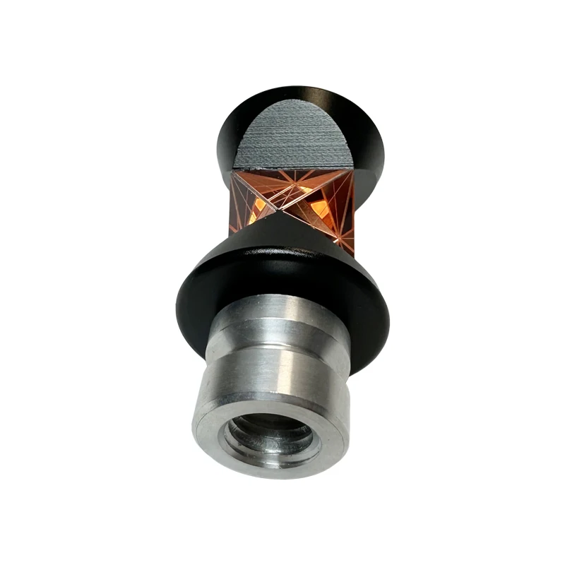 Imagem -06 - Mini Prisma de 360 Graus com Adaptador Rosca para tipo Suíço Substituição da Estação Total Swiss Grz101 Novo 5x11
