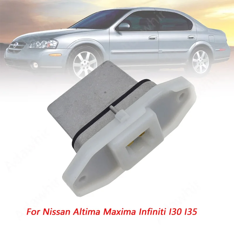 Fan Blower Motor Resistor for Nissan Altima Maxima Infiniti I30 I35 27761-2Y000