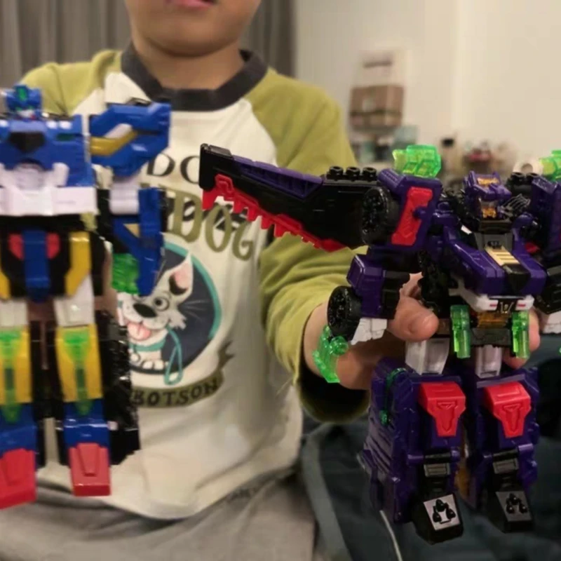 2in1 변신 로봇 장난감 변형 액션 피규어 15cm 플라스틱 모델 로봇 자동차 야수 장난감 애니메이션 영화 시리즈 어린이 선물 6세 이상