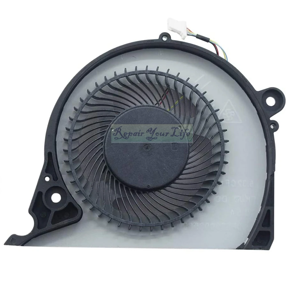 Imagem -06 - Ventilador de Refrigeração da Cpu do Portátil Gpu para Dell Inspiron 15 7577 7588 Fãs do Refrigerador da Placa Gráfica dc 5v Dfs2000054h0t Dfs541105fc0t Fjqs Fjqt