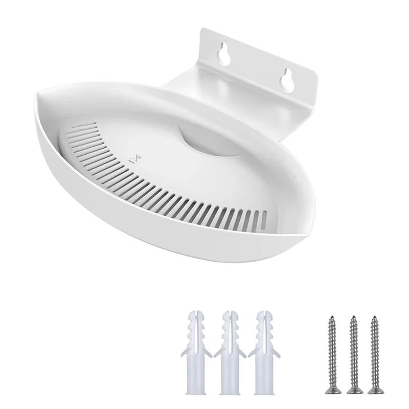 CJSD-Router Wall Bracket For EERO Max 7 Aluminum Alloy Wall Mount Sturdy & Durable Space Saving Wall Mount Holder