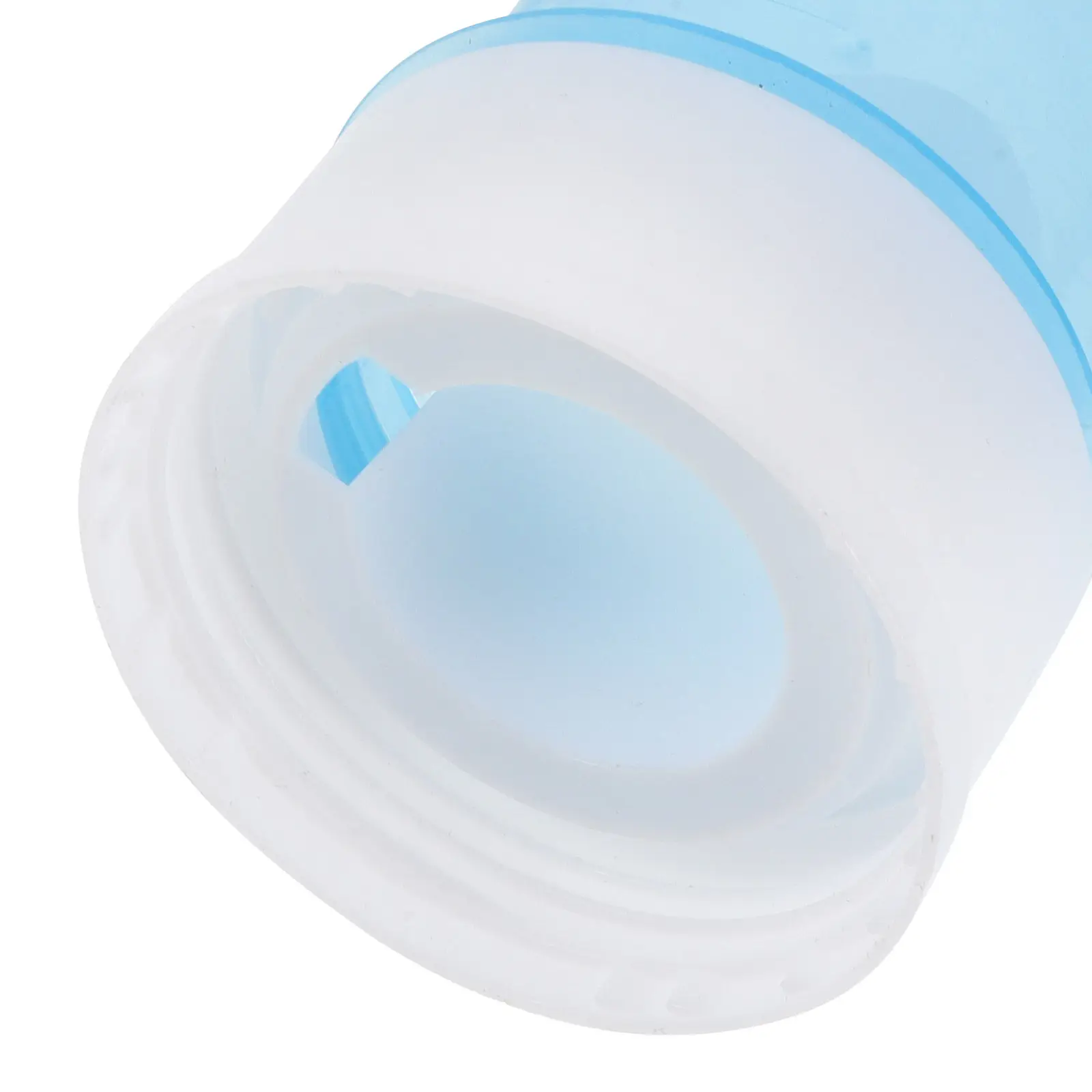 40Pcs Laundry Container Screw Top Replacement Lid Plastic Threaded Bottle Cap Groove Detergent Dispenser Anti-Backflow Leakproof