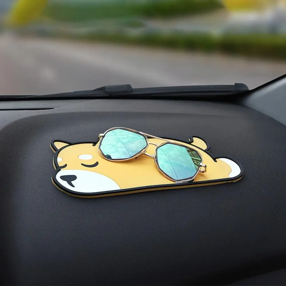 1 stks Leuke Tafel Decor Grote Zachte Anti Slide PVC Materiaal Dashboard Pad Auto Pad Antislip Pad Opslag Mat