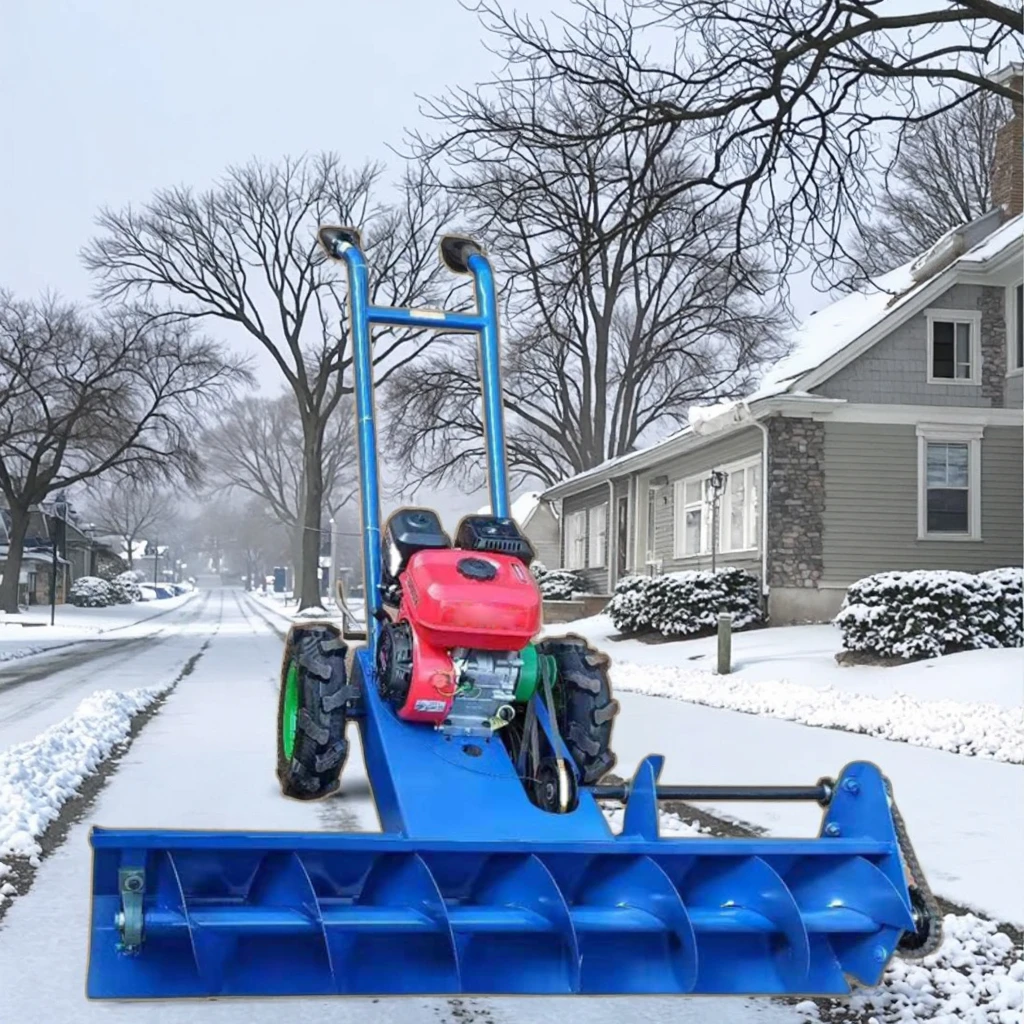 

7.5 HP Self-propelled Snow Pusher Snow Cleaner for Residential Property Municipal Engineering Snow Cleaner