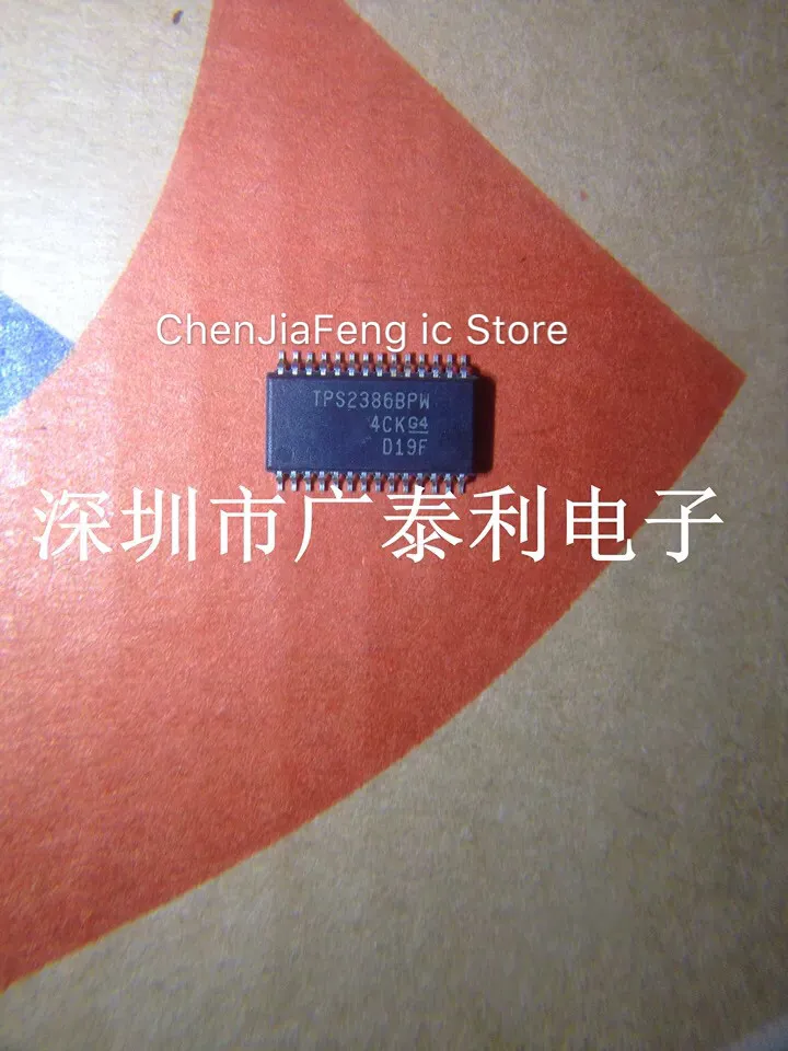 10PCS~100PCS/LOT  TPS2386BPWR   TPS2386BPW  TSSOP28  New original