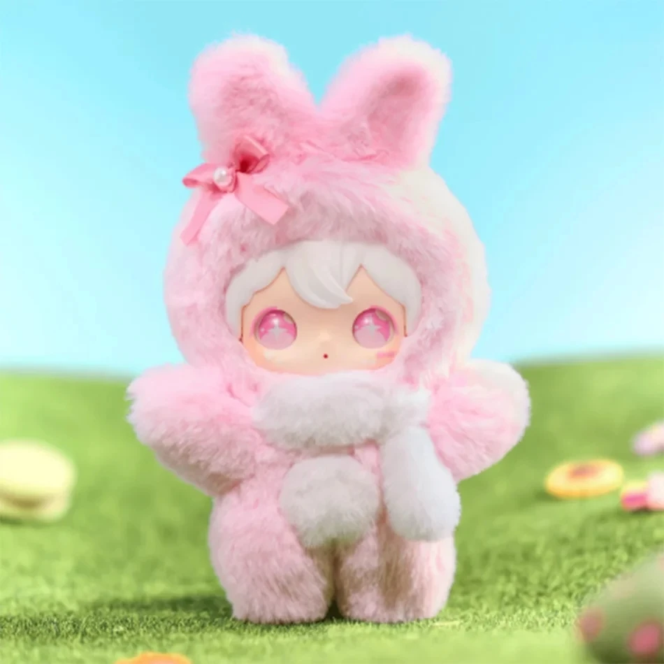 حقيقي ShyShy لامعة ليتل أرنب سلسلة صندوق أعمى لطيف الفينيل أفخم دمية أنيمي صندوق غامض حقيبة قلادة المفاتيح مفاجأة هدية #6