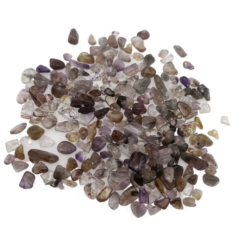 Natural Raw Auralite 23 Stone Chips For Healing Crystals HOME DECOR Aquarium Decoration Gemstone