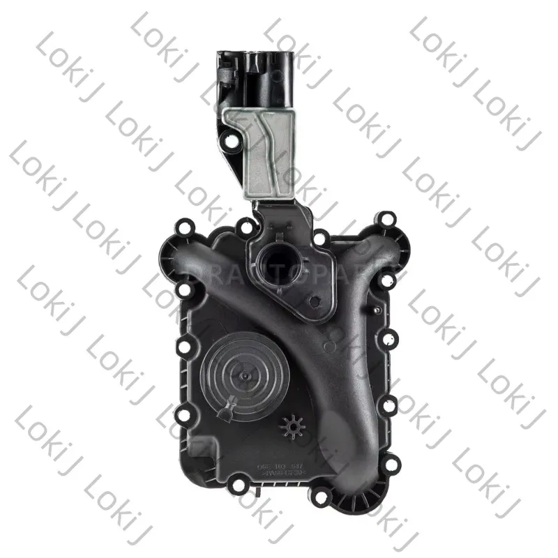 Oil Separator Crankcase Vent Valve 95810124700,95810124702,95810124704 For PORSCHE Cayenne 2011-2018,Panamera 2010-2016 V6 3.0 T