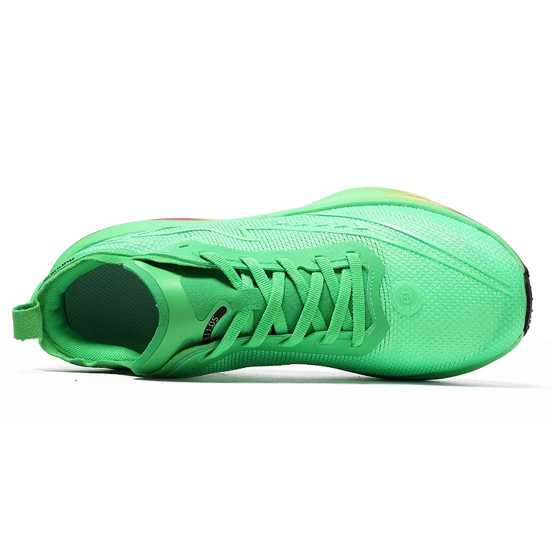 Trendy Breathable Mesh Sports Shoes For Men Lightweight Outdoor Running Shoes With Low Top Laceup Casual Athletic Footwear 35-44