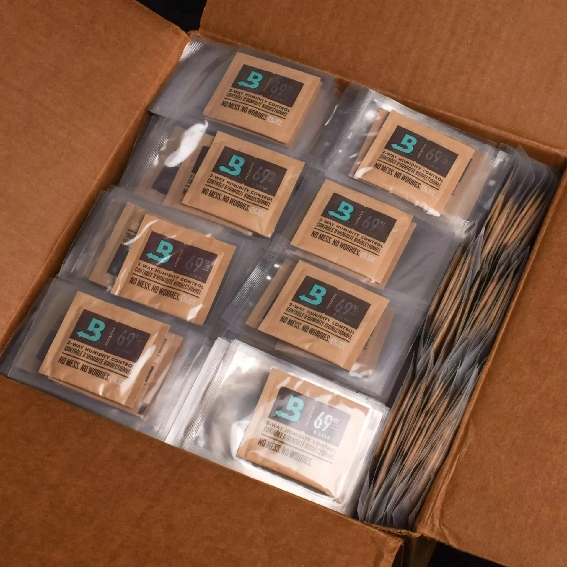 Boveda Cigar Humidification Packs - 8g/72, 62, 65, 69% RH - Preserve Your Precious Cigar Collection