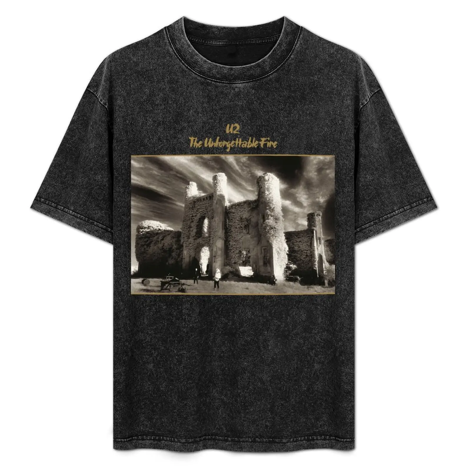 

The Unforgettable Fire (HQ) Classic T-Shirt Street Art Print Tee Shirt