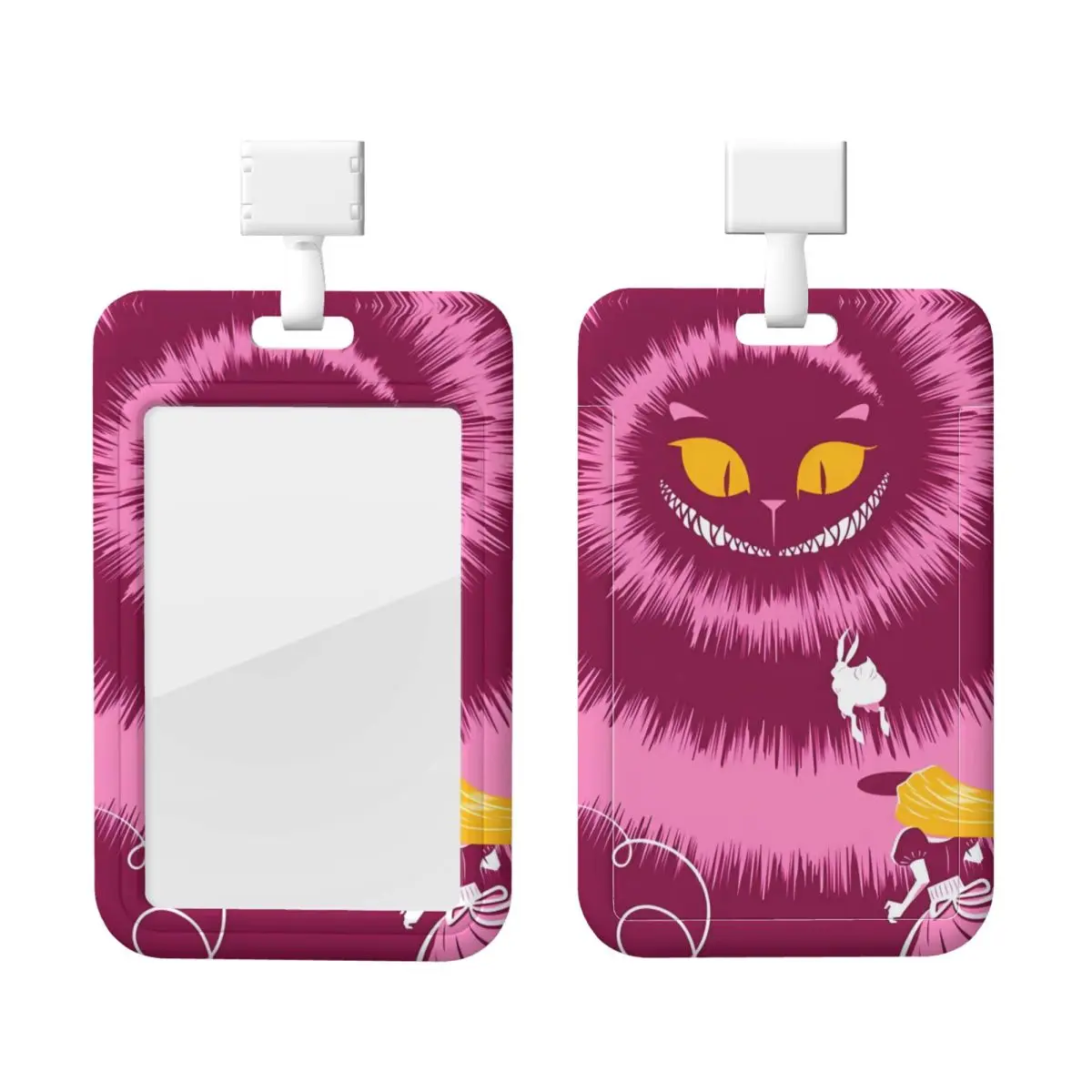 

Custom Neck Lanyard Card Holder Card Badge Holder For Subway Bus Bank Card Lanyard Credential Badge Holder Factories