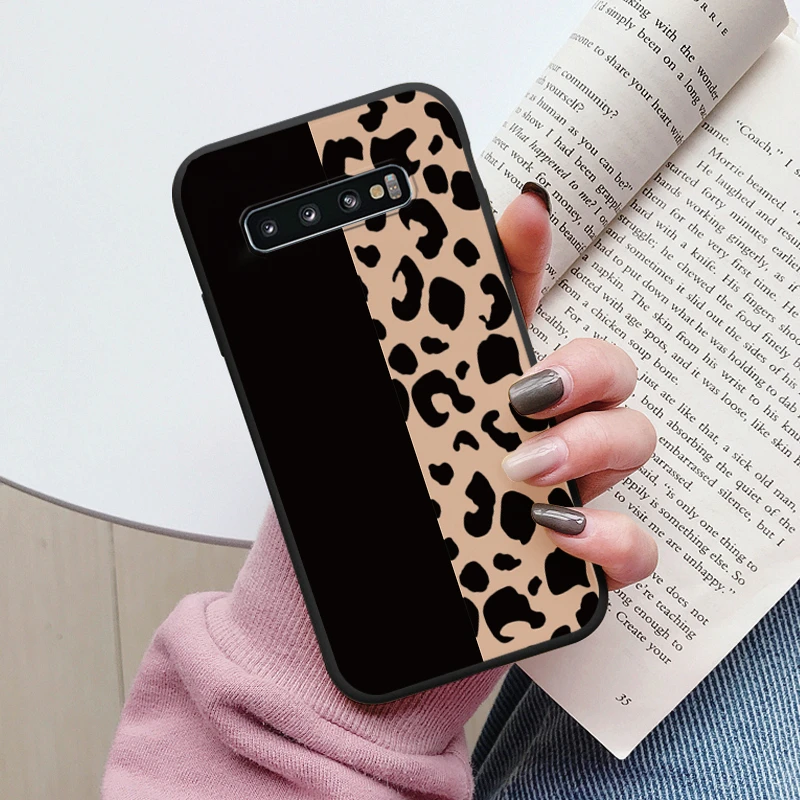 Fall Für Samsung Galaxy S10 S10 Plus S10E Telefon Abdeckung Nette Cartoon Candy Gemalt Weiche TPU Coque Für Samsung S10 s10 + S10E Funda – Detail 11