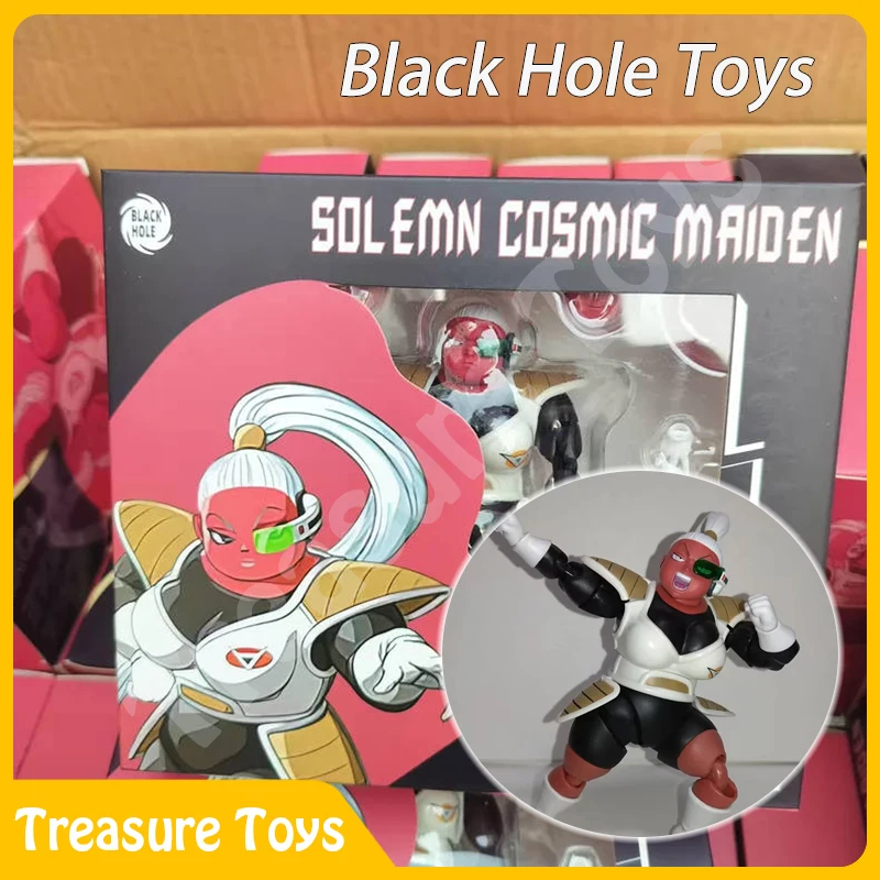 

In Stock Black Hole Toys Dragon Ball Ginyu Force Burter Bonyu Anime Action Figure Toys Gifts
