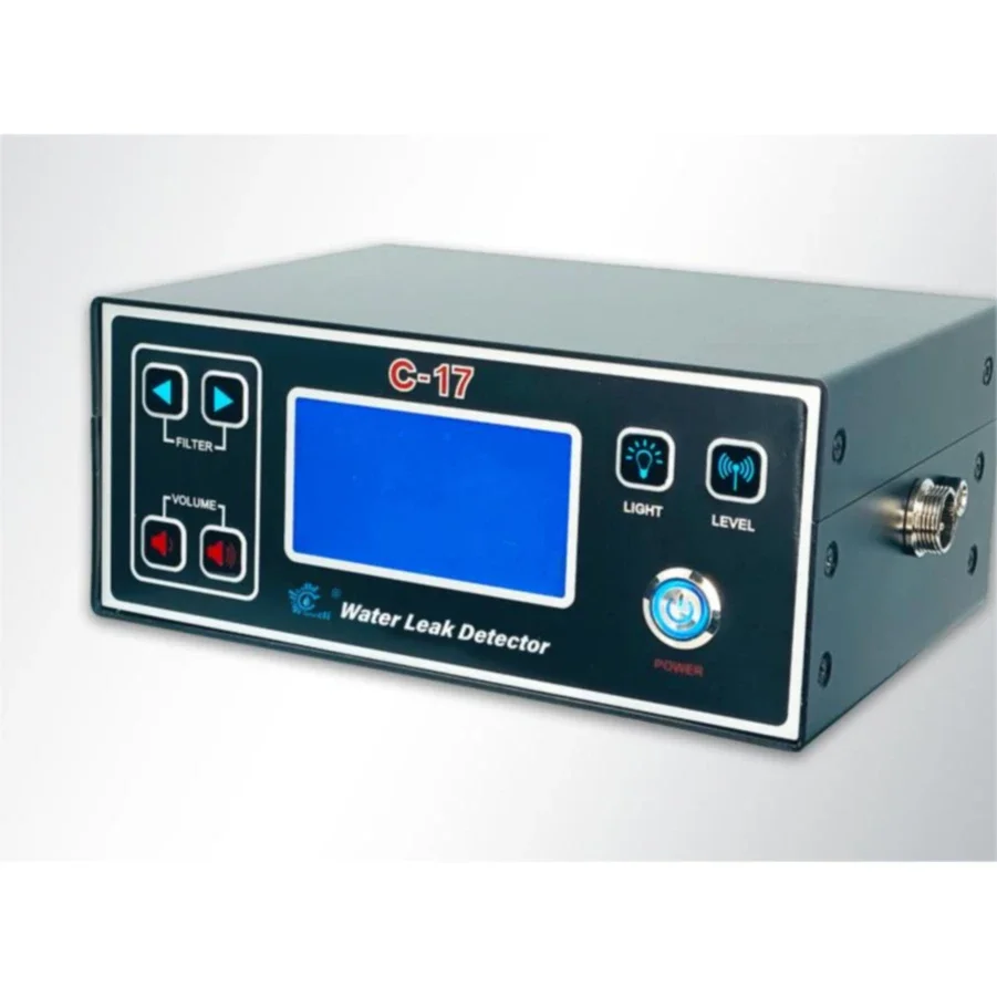 

China Digital Underground Pipeline Fault Detector LCD Display Water Leaka Noise Detector Continuity Measurement Lithium Battery