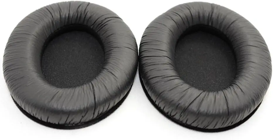 Replacement Ear Pads Earpads with Head Beam Ear Cover Cushion Compatible with Sennheiser HD201 HD201S HD180 Headset Headphones