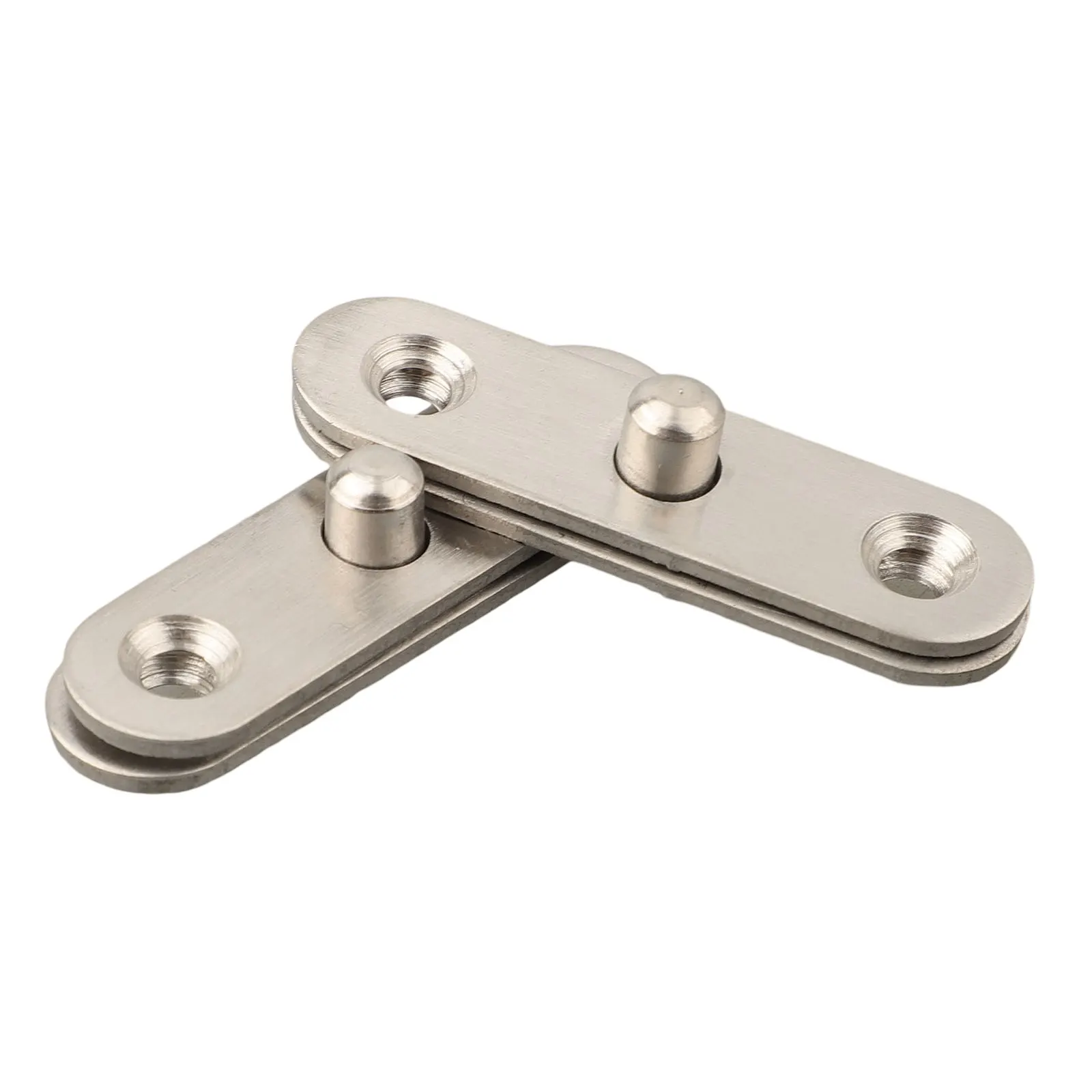 Hinge Rotating Internal Door Wooden Door Tone 360 Degree Door Hardware Rotary Set Silver Stainless Steel Hinge