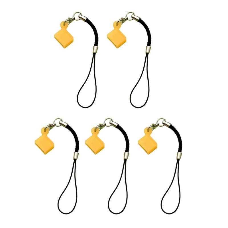 M17B Protective Silicone USB Pouches Secure Attachment with Strap Resilients to Wear