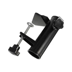 Sunshade Mount Umbrella Stand Balcony Bracket Parasol Angle Clamp Support Holder Sand Beach Umbrellas for Fixing Fixed