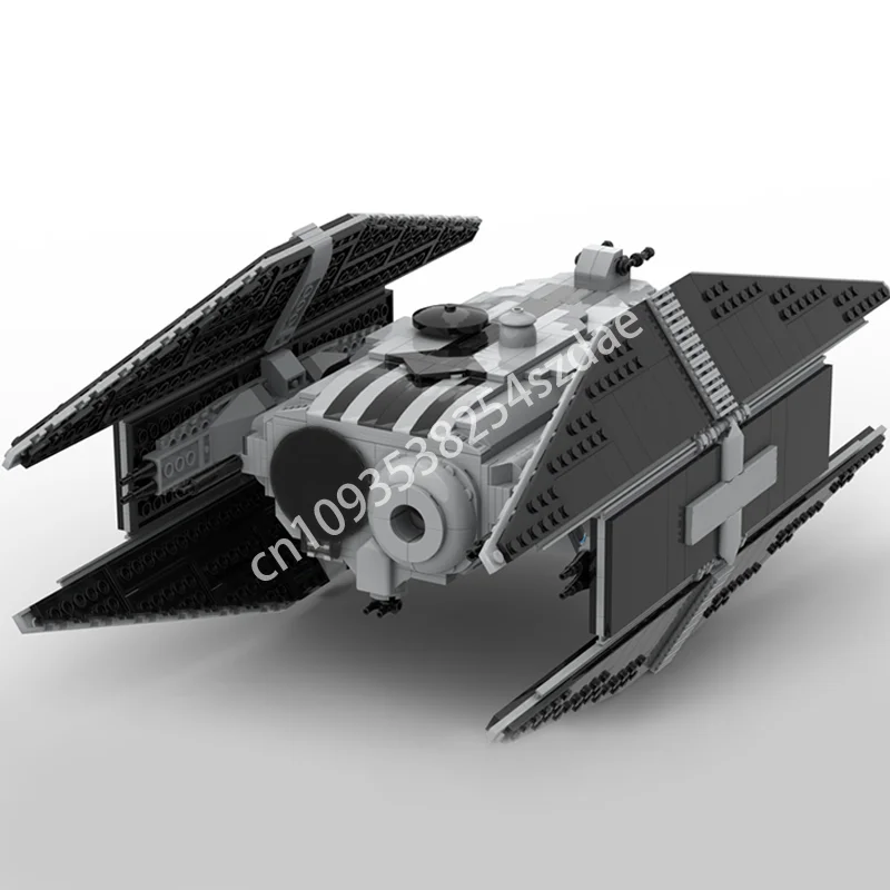 

1548pcs MOC Tie Ravager Star Battle Building Blocks Model Creative idea Space imagination up Christmas toy Gift Constructing