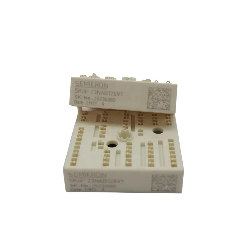 Power IGBT Module SKIIP 23NAB12T4V1 for Inverter up to 14 kVA and Typical Motor Power 7.5 kW