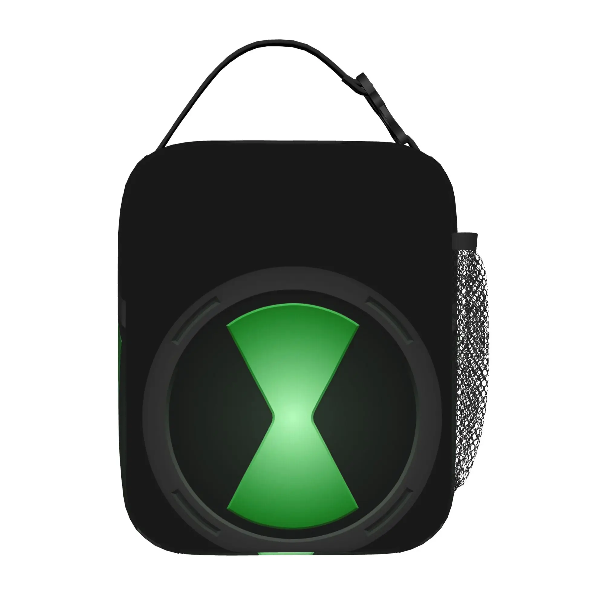 Back to school season  Meal Bag Omnitrix Face Large Capacity Good Quality Personalised Food Organizer Lunch Bag