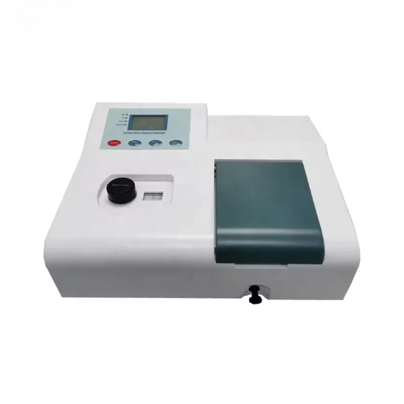 YSTE-V1000Y Visible Single Beam Spectrophotometer Low Cost Basic Analyser for Sale in Laboratory Equipment