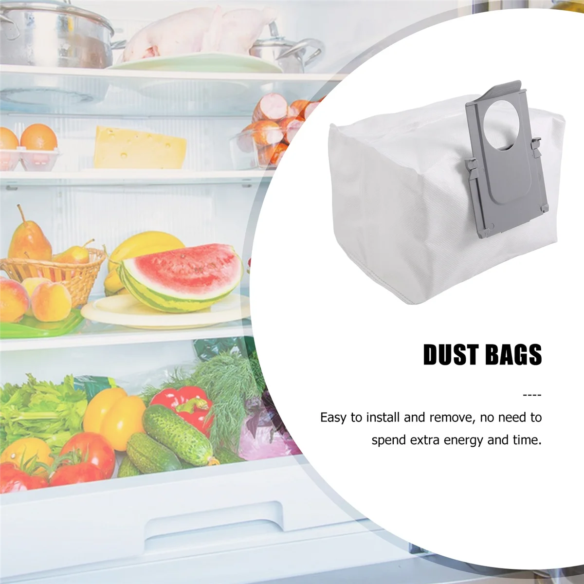 Sac à Poussière pour Xiaomi Roborock S7 MaxV Ultra, Accessoires, Ordures, Pièces de Robot, Q7 MAX Q5 + T8