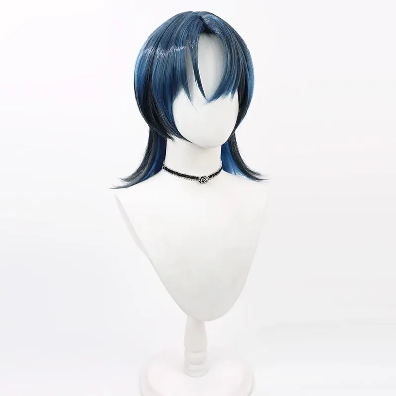 Hololive Hirowi Ao cosplay wig hot sale Christmas Halloween Wig