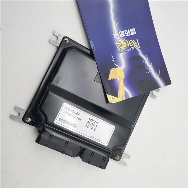 

PC200-8 PC220-8 PC270-8 Блок управления контроллером экскаватора Компьютерная плата 7835-46-1003 7835-46-1007