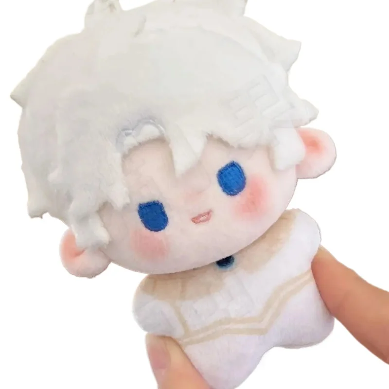 10 سنتيمتر أنيمي لعبة سمات دور لطيف Kawaii تأثيري لينة القطن دمية نجم البحر الجسم الكرتون لعبة صغيرة أرقام المشجعين جمع هدية #4
