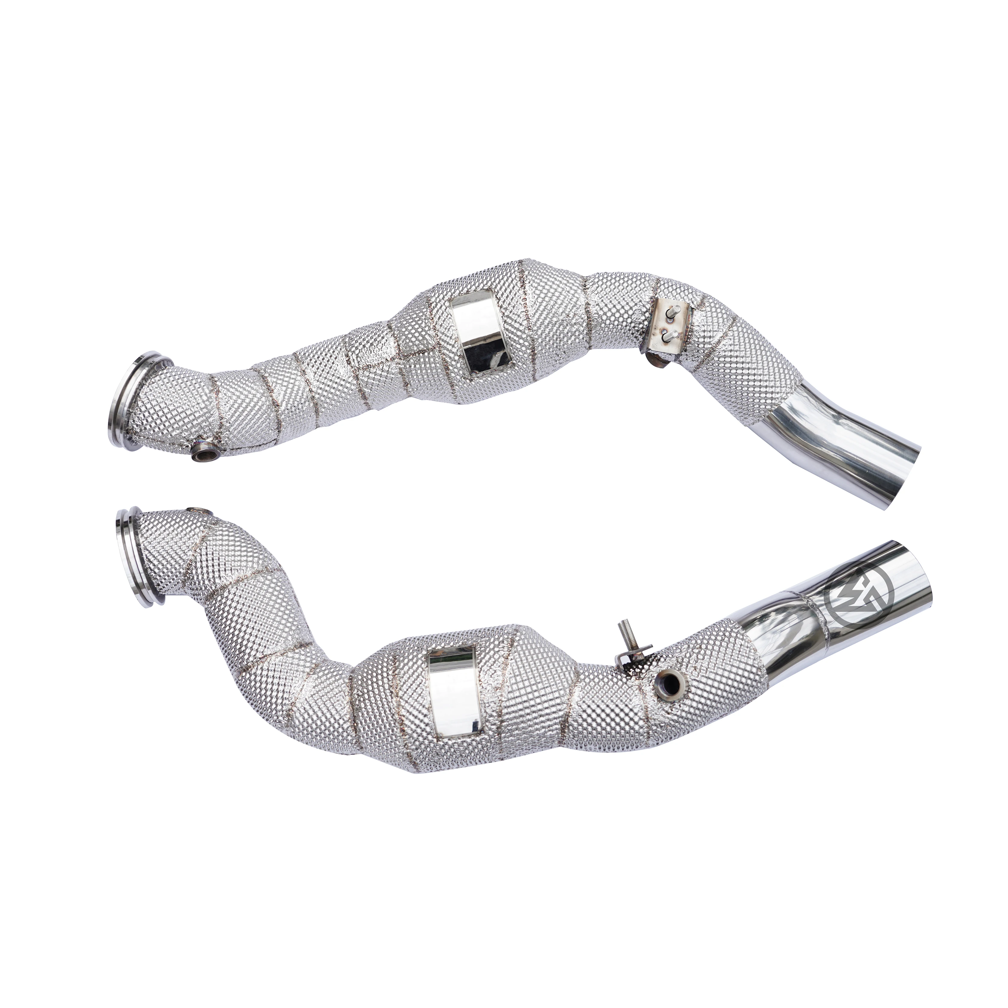 

CSZ High Performance Exhaust System Headers for Maserati Levante Quattroporte Catted Downpipe