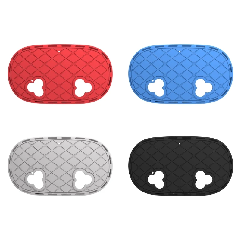 Upgraded Antifall Case Shockproof Silicone for Quest3S VR Headsets Cover Protective Sleeve Shell Caps Accessories