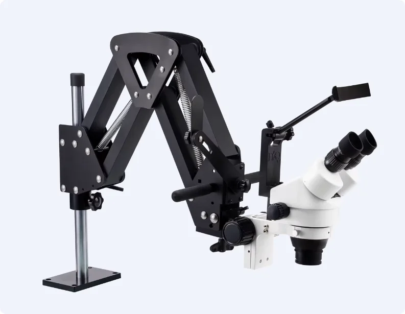 Stereo Microscope Boom Stand for Jewelry Diamond Setting Tool Jewelry Making Equipment