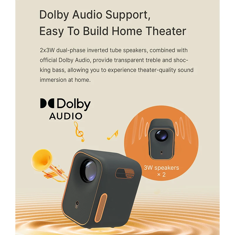 Formovie Episode One Projector Xming Mini Laser Google TV Smart For Home Global Version Theater Portable FHD Outdoor Projectors