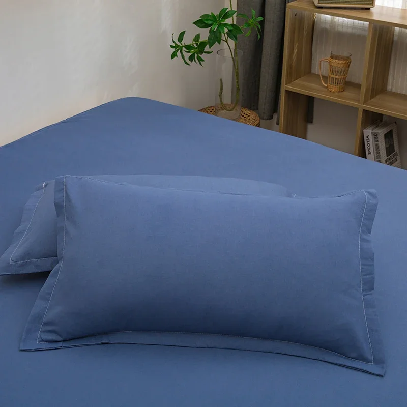 Sábana de cama King y Queen de tamaño doble, sábanas de tela para cama individual y doble, sábanas para el hogar, Sábana plana (sin funda de