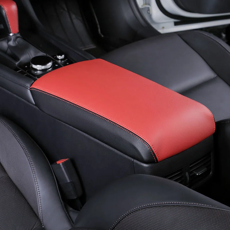 For MAZDA 3 MAZDA3 2019-2022 Central armrest box cover interior modification accessories explosion modification high quality