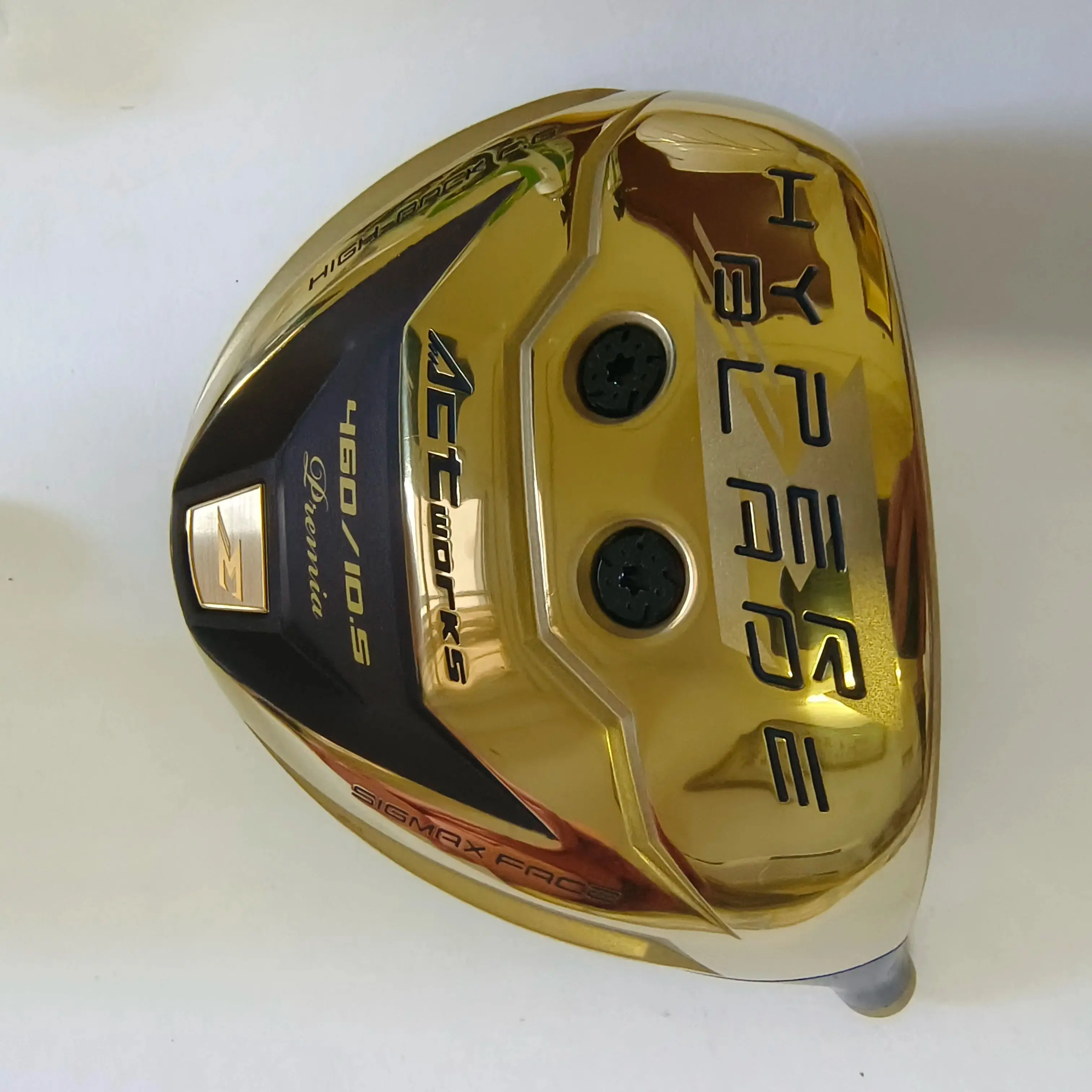 Golf culb WORKS HYPER BLADE Golf Driver DAT55G Super Large Volume Kickoff Golf Driver，9.5 10.5deg