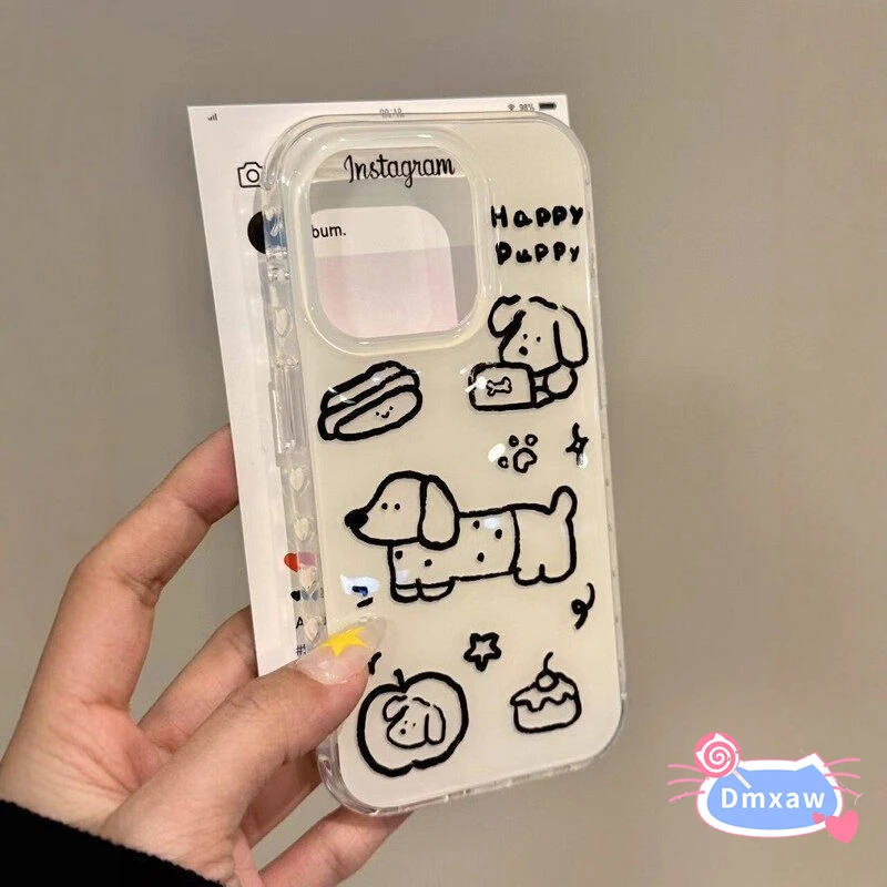 Cute Dachshund Phon…