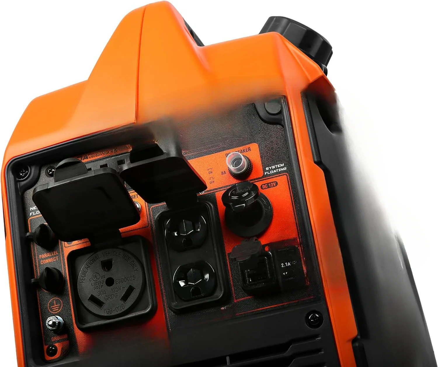 3600-Watt Portable Inverter Generator, RV-Ready, Quiet and Lightweight with Fuel Shut Off (56360i)