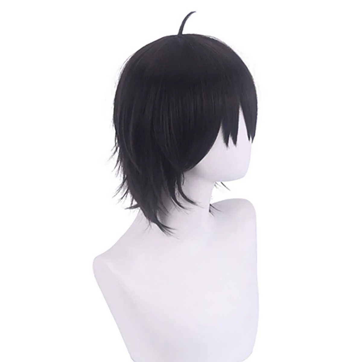 Anime SPY×FAMILY Cosplay Yor Forger Brother Mannen Yuri Briar Kort Zwart Haar Pruik