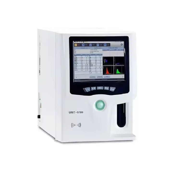 The URIT-5180 diagnostic device for veterinary use is a 5-indicator  and automatic