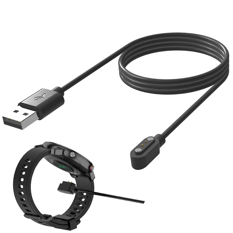 スマートクロック充電器アダプター,USB充電ケーブル付き充電ケーブル,ボート用パワーコード,フラッシュスポーツ,時計アクセサリー