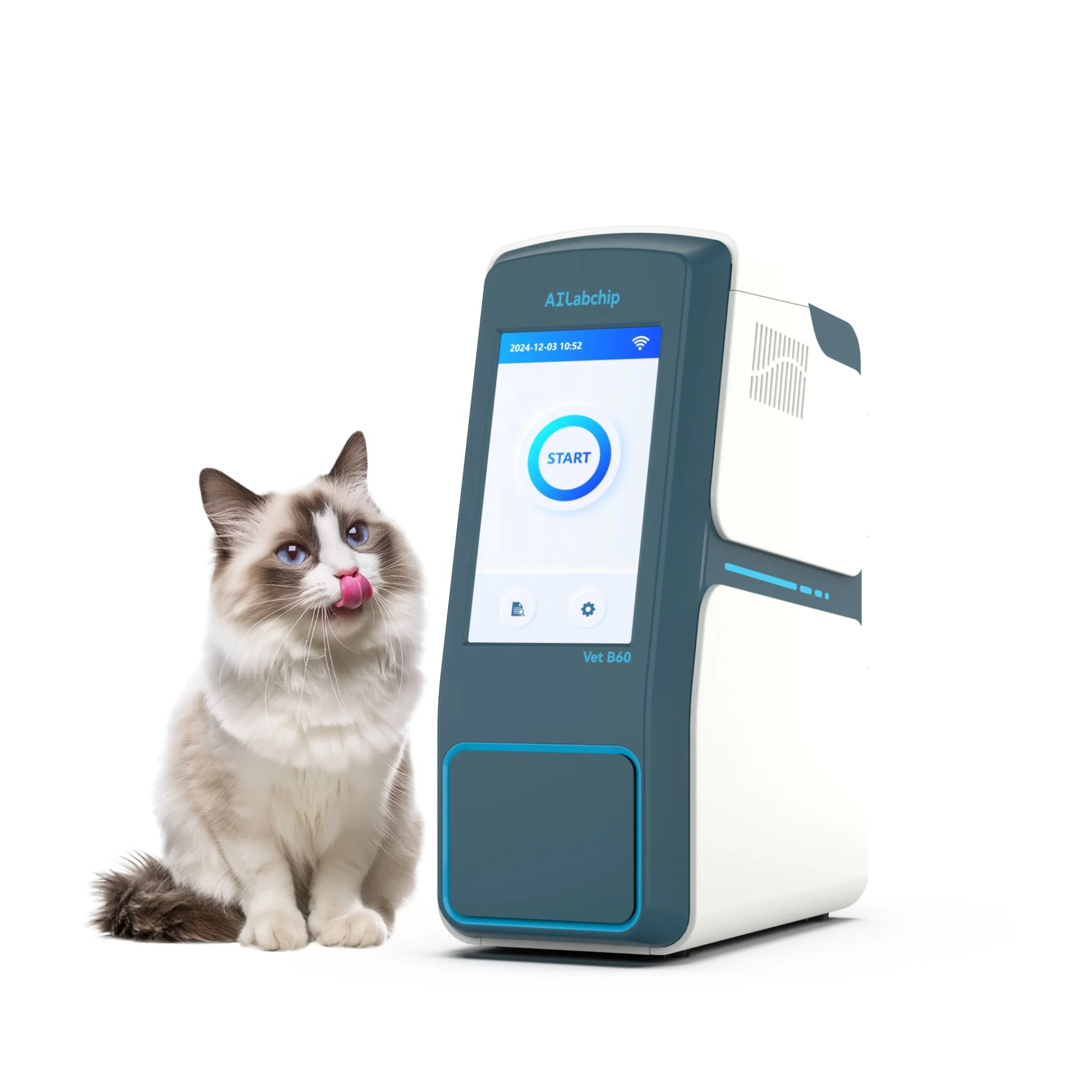 Portable Veterinary Analyzer Multi-Parameter Animal Diagnostic Equipment for Clinics or Hospitals