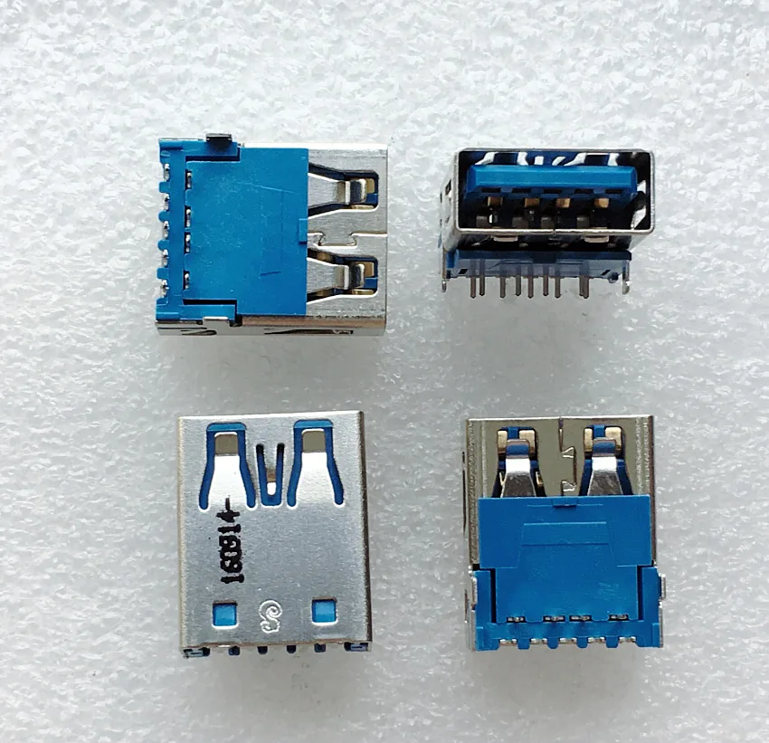 For ASUS, Lenovo, Dell, and other notebooks USB3.0 interface, increase 90 degrees direct plug 9P