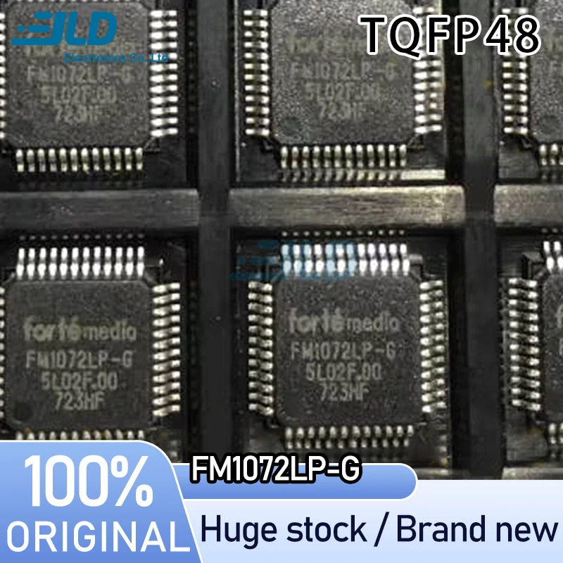 (1-3piece) 100% New FM1072LP-G TQFP48 Chipset Professional one-stop ordering  Adequate stock Chip Electronics