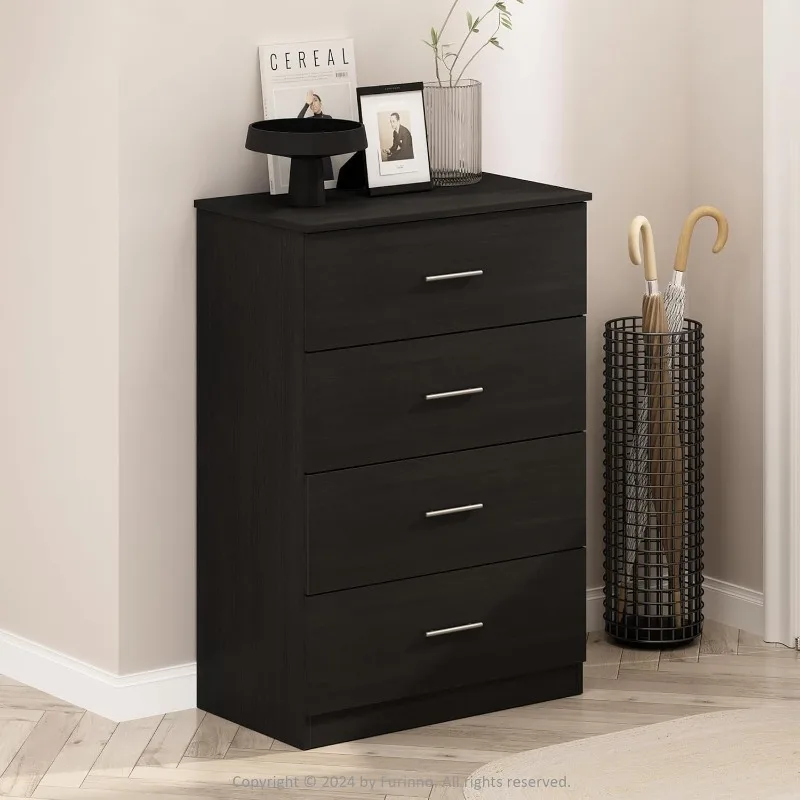 

Frans Simple Design Console Table with 4 Drawers for Entryway, Living Room,