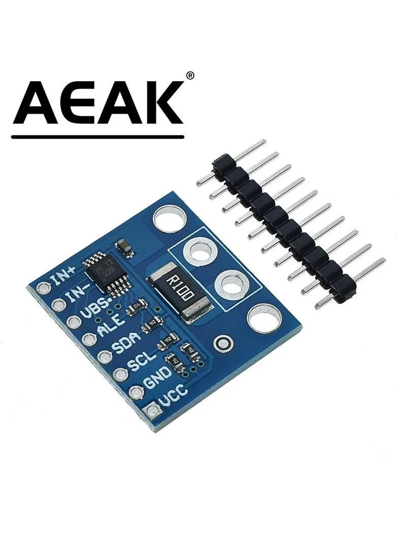 1 pièces INA226 IIC interface bidirectionnelle module de capteur de surveillance de courant/puissance 226 0.01Ohm 0.1Ohm
